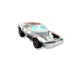 Vintage Hot Wheels Redline Chrome Club Heavy Chevy Camaro 1969 #2 White Interior - Bild 1 von 10