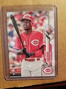 2020 Topps Update Series Rookie Debut Aristides Aquino #U-29 RC Cincinnati Reds - Bild 1 von 2