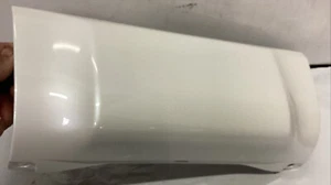 16-20 LEXUS LX570 REAR BUMPER TOW HITCH HOOK COVER CAP , White - Picture 1 of 2