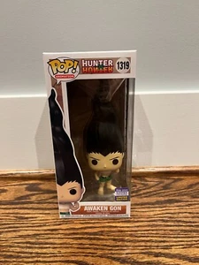 Funko Pop! Vinyl Super 6" Hunter x Hunter - Awaken Gon (SDCC) - Fast Ship! 1319 - Picture 1 of 2