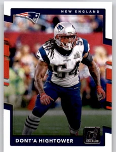 Tarjeta base 2017 Donruss Dont'a Hightower NFL PWE Patriots #299 - Imagen 1 de 2