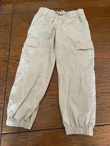 Sonoma cargo pants youth size 10 beige - Picture 1 of 3