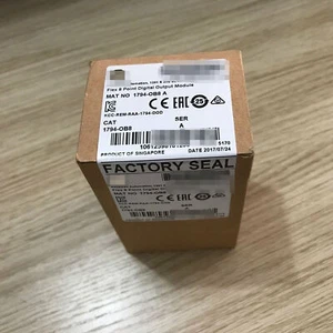 Módulo de salida digital de 8 puntos 1794-OB8 SER A AB Flex nuevo EN CAJA rápido - Imagen 1 de 1