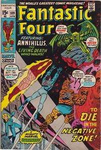 Fantastic Four #109 Sehr guter Zustand - Bild 1 von 2
