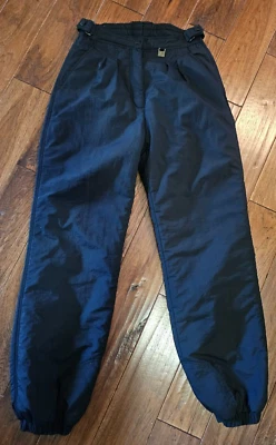 Pantalones de nieve Helly Hansen para niños? snowboard esquí snowboard Europa negro aislado talla 12 EE. UU. Foto 1 de 4