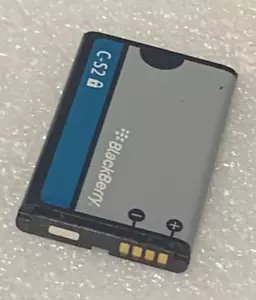 Batterie 1150mAh BAT-06860-002 C-S2 Pour BLACKBERRY Curve 3G 9300, Curve 8520 - Zdjęcie 1 z 2