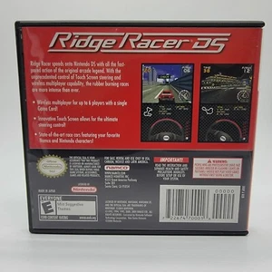 Ridge Racer DS (Nintendo DS, 2004) - Picture 1 of 3