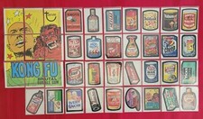 1974 VINTAGE WACKY PACKAGES 8TH SERIES TAN BACK SINGLES  @@ PICK ONE @@