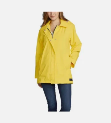 Pendleton Ladies' Jacket Rain Coat Hooded Slicker  1576735(BUTTERCUP,X-LARGE)NWT - Image 1 of 3