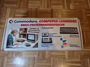 ✅ Commodore 16 C16 ⭐ Datassette 1531 ⭐ Originalverpackung OVP NOS ⭐ C64 ⚡ - Picture 1 of 8