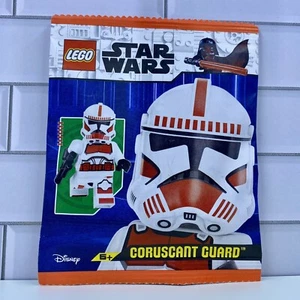 Lego Star Wars The Clone Wars Coruscant Guard Paper Bag 912403-1 - Picture 1 of 2