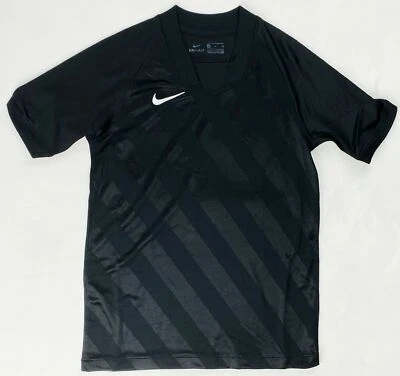 Nike US Challenger III Soccer Futbol Jersey Youth Boy Girl M Black BV6739 Shirt - Image 1 of 2