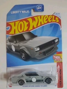 2024 Hot Wheels 191/250 HTC65 Nissan Skyline 2000GT-R LBWK, Then and Now 1/10 - Picture 1 of 5
