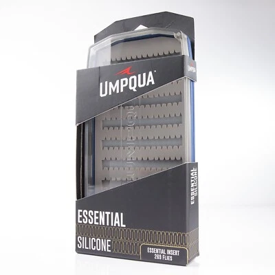Umpqua Essential Caja Mosca Grande Silicona - Azul - Envío Gratis Foto 1 de 4