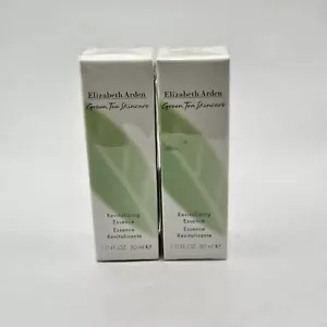 PACK DE 2 ESENCIAS REVITALIZANTES DE TÉ VERDE ELIZABETH ARDEN 1 OZ NUEVO EN CAJA - Imagen 1 de 6