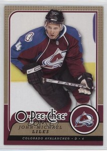 2008-09 O-Pee-Chee John-Michael Liles #197