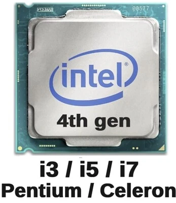 Intel Celeron Pentium Core i3 / i5 / i7 - 4th Gen Intel Prozessor LGA 1150 CPU - Bild 1 von 2