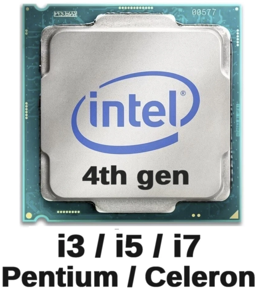 Intel Celeron Pentium Core i3 / i5 / i7 - 4th Gen Intel Prozessor LGA 1150 CPU - Bild 1 von 2