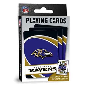 Baltimore Ravens NFL Playing Cards - Picture 1 of 1