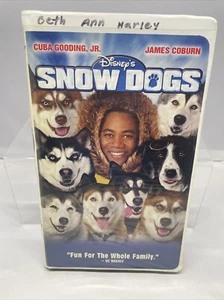 Snow Dogs VHS 2002 (Clamshell) - Picture 1 of 8