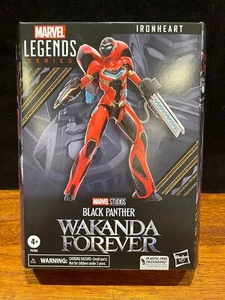 Figura de acción de 6" Marvel Legends BLACK PANTHER WAKANDA FOREVER IRONHEART - Imagen 1 de 7