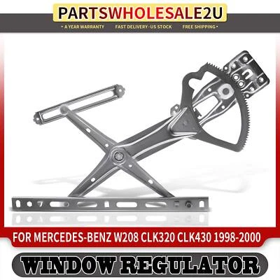 Regulador ventana delantero izquierdo mercedes-benz clk320 1998-2000 clk430 sin motor Foto 1 de 4