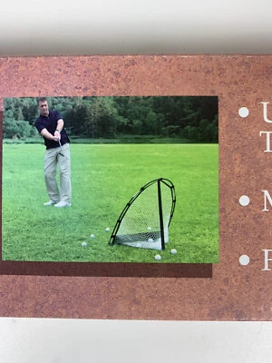 Red de astillas Club Champ Chip N Play Lg 23” X26” Foto 1 de 4