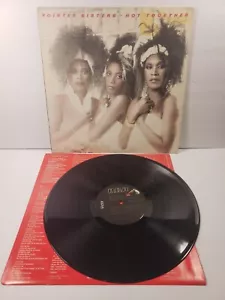 Pointer Sisters - Hot Together - Original 1986 Vinyl LP COVER G+ Record EX - Picture 1 of 5