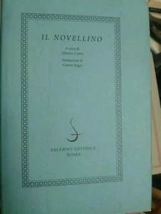 il novellino A cura di A. Conte Prefazione di C. Segre Salerno - Picture 1 of 1