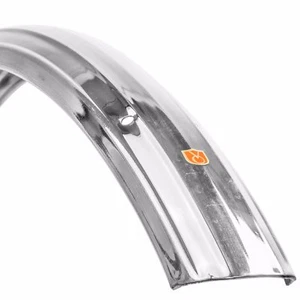 Velo Orange light Alloy Zeppelin Mudguards 52mm x 650B - Silver - Picture 1 of 3