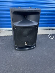 Yamaha MSR400 2-Way 12-inch Powered Loudspeaker - Picture 1 of 24