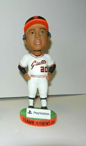 2017 SF GIANTS FRANK ROBINSON BOBBLEHEAD SGA NEW BOBBLE SAN FRANCISCO Cover