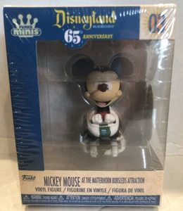 Funko Mystery Minis Disneyland 65th Anniversary 03 - Mickey Mouse Matterhorn - Picture 1 of 8