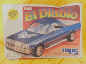 MPC 1-0754 Chevy El Camino El Diablo 1979 vintage KIT 1/25 0754 - Picture 1 of 7