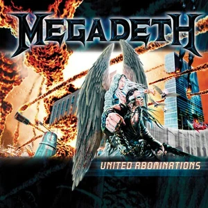 MEGADETH United Abominations BANNER 3x3 Ft Fabric Poster Tapestry Flag album art - Picture 1 of 3