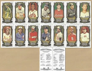 Mini paralelo Topps Allen & Ginter SP #301-350 2024 - ELIGE CUALQUIER MINI IMPRESIÓN CORTA - Imagen 1 de 2