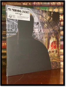 My Morning Jacket Evil Urges Sealed Limited Gold Red Black Splatter LP 1/1500 - Picture 1 of 4