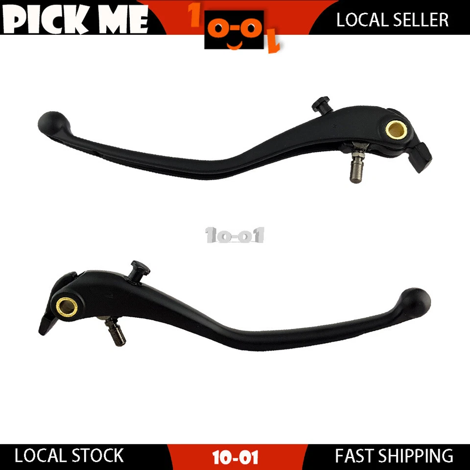 Black Clutch Lever + Brake Lever Fit DUCATI 848 STREET FIGHTER 2012 2013 2014 - Изображение 1 из 1