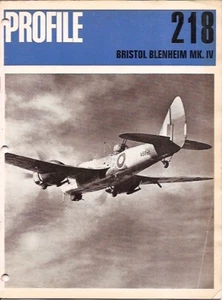 Monograph - Bristol Blenheim Mark IV - Profile (MN20) - Picture 1 of 1