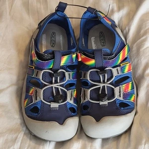 NEW KEEN Unisex-Child Knotch Creek Casual Comfortable Sandal size 3 - Picture 1 of 4