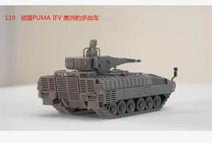 new 3D Printed Model 1/72 German PUMA IFV infantry tank Model Kit Unpainted - Picture 1 of 3
