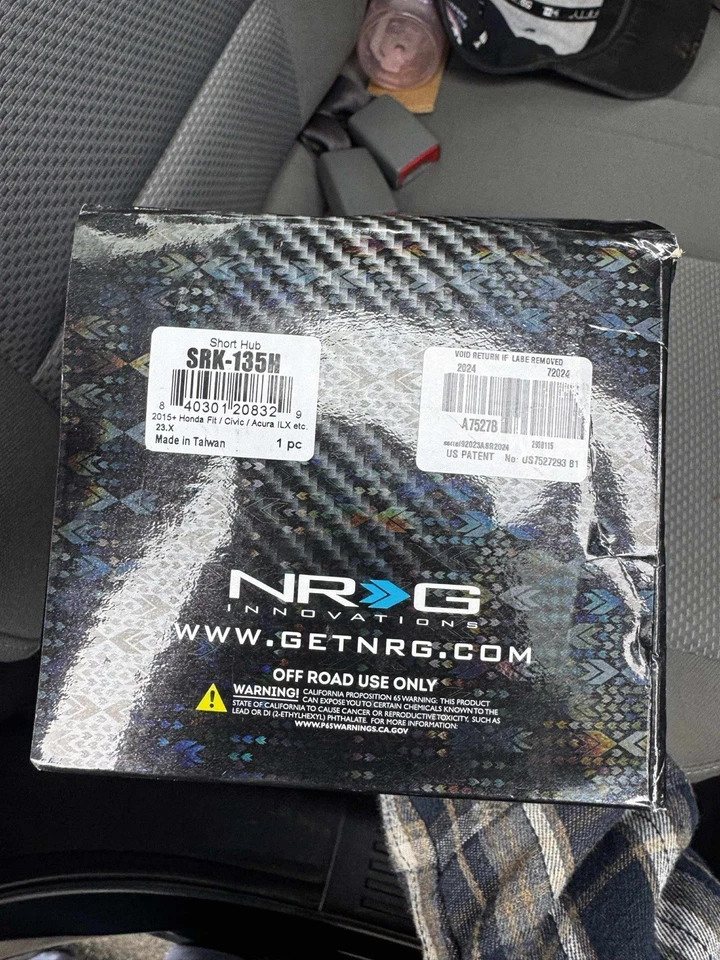 Adaptador de cubo de rueda Honda Accord 2015 NRG Foto 1 de 1