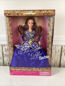 1997 PORTRAIT IN BLUE BARBIE - 19355 - ORI BOX UNOPENED -WALMART SPECIAL ED - #2 - Picture 1 of 15