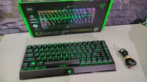 Razer BlackWidow V3 Mini Hyperspeed 65%  No Dongle Bluetooth And Wired Working. - Picture 1 of 5