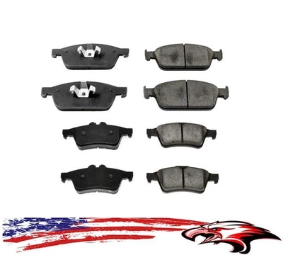 Pastilhas de freio dianteiras e traseiras de cerâmica para Ford Focus ST 2.0L Turbo Vin 9 2013-2014 - Imagem 1 de 4