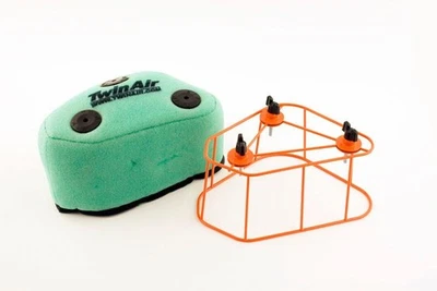 Kit de fluxo de energia de ar duplo para 2002-2003 Kawasaki KVF650 Prairie 4x4 ATV - Imagem 1 de 2