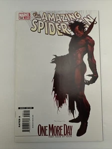 Amazing Spider-Man #545 Marvel (2008) Marko Djurdjevic Variant Gemini VF-NM - Picture 1 of 14