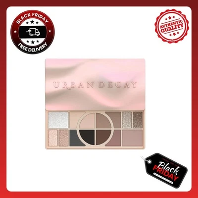 Paleta de Maquillaje Urban Decay Naked Shaped Tono Frío para Ojos y Rostro Foto 1 de 4