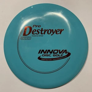Innova ๐Pro DESTROYER - Swoosh Embossed Transitional Glow Teal 168g OOP Rare ๐ - Picture 1 of 6
