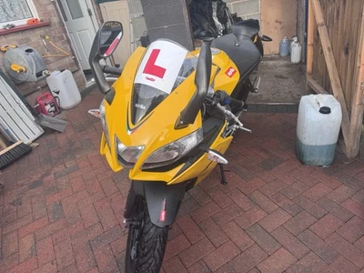 2015 Aprilia Rs4 125, Runs perfect, Mot Until May26, only done 3100 miles - Image 1 of 4